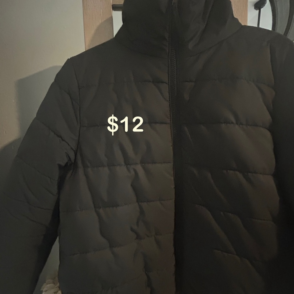 Wild Fable Black Puffer Jacket